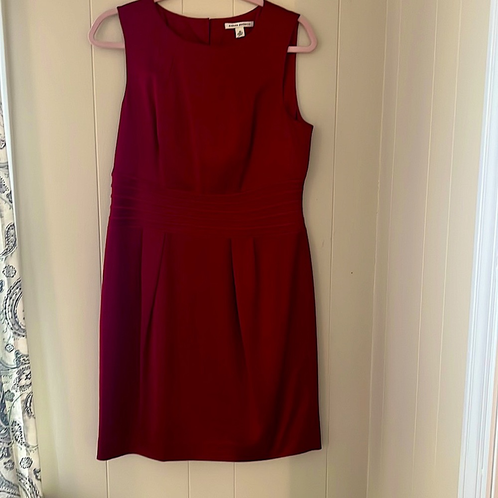Like New! Great Red Party Dress! Wear it Anywhere!